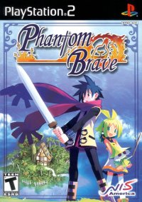 Phantom Brave Special Edition Playstation 2 US box art